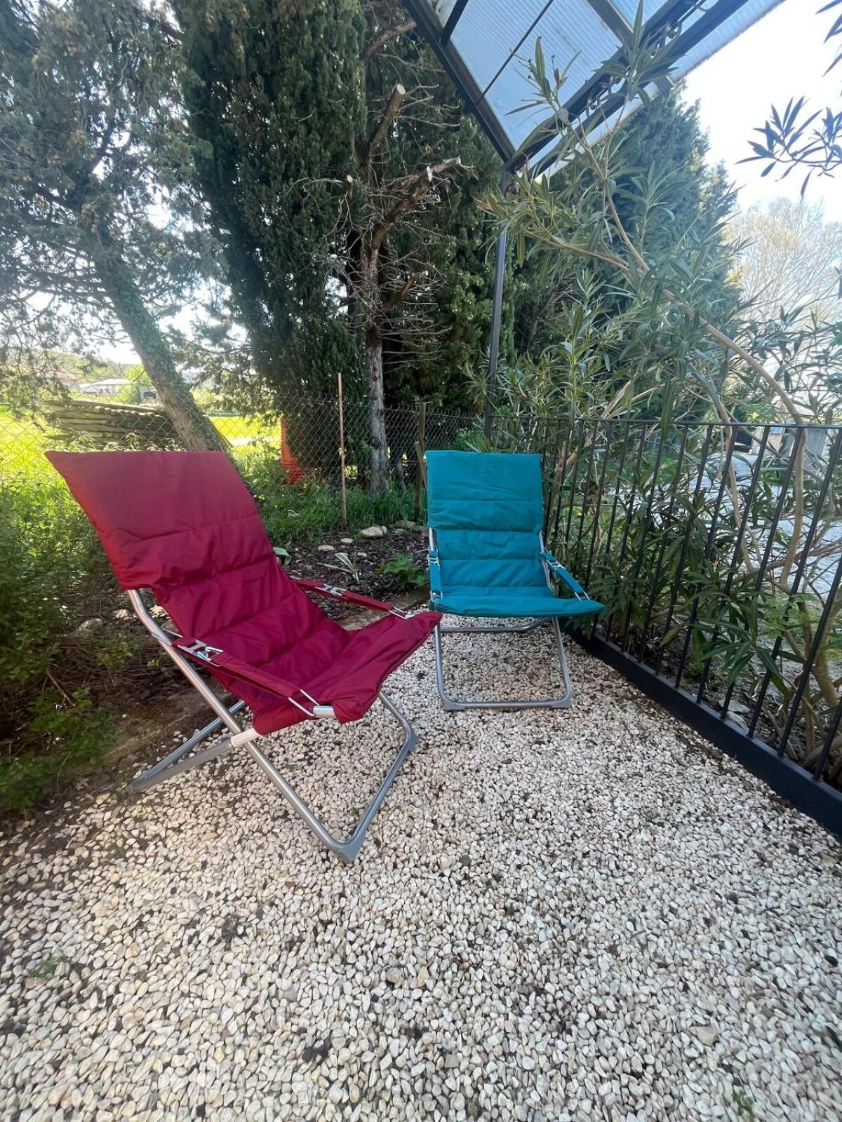 Studio Cosy Avec Climatisation Et Terrasse Malataverne Экстерьер фото