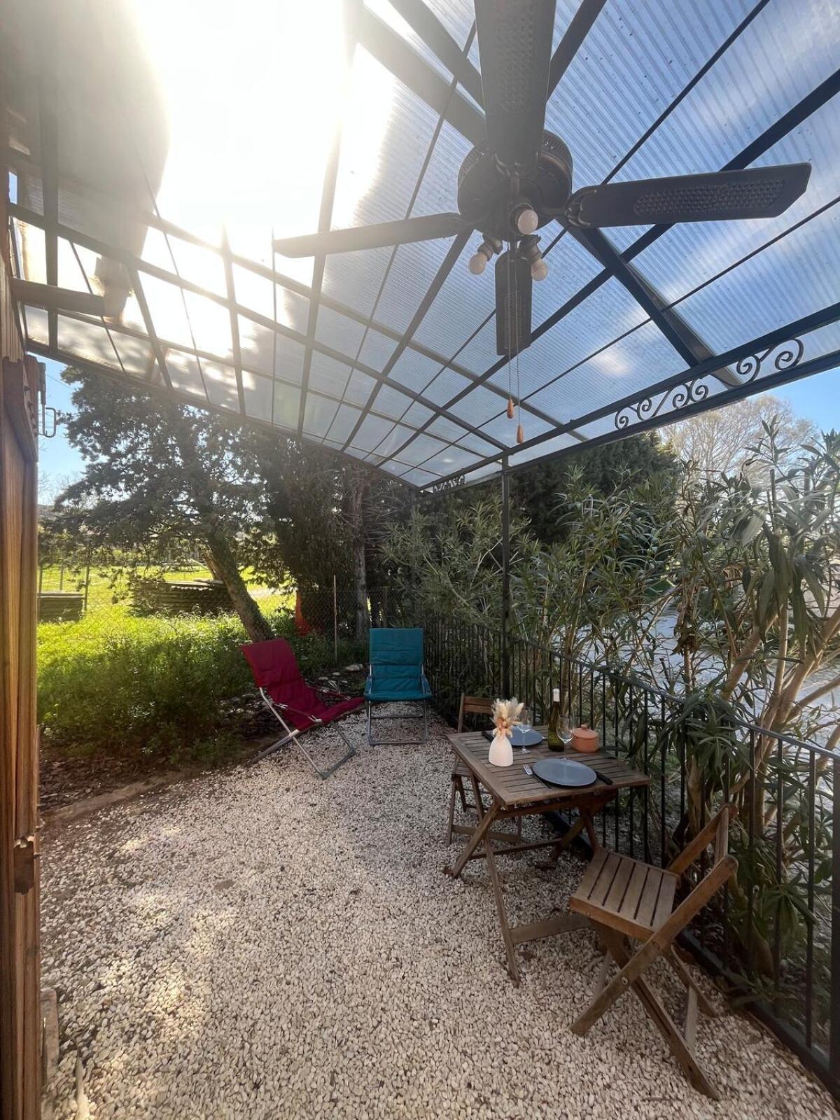 Studio Cosy Avec Climatisation Et Terrasse Malataverne Экстерьер фото